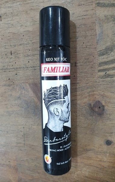 Keo Xịt Tóc Familiar Barber Style 100ml