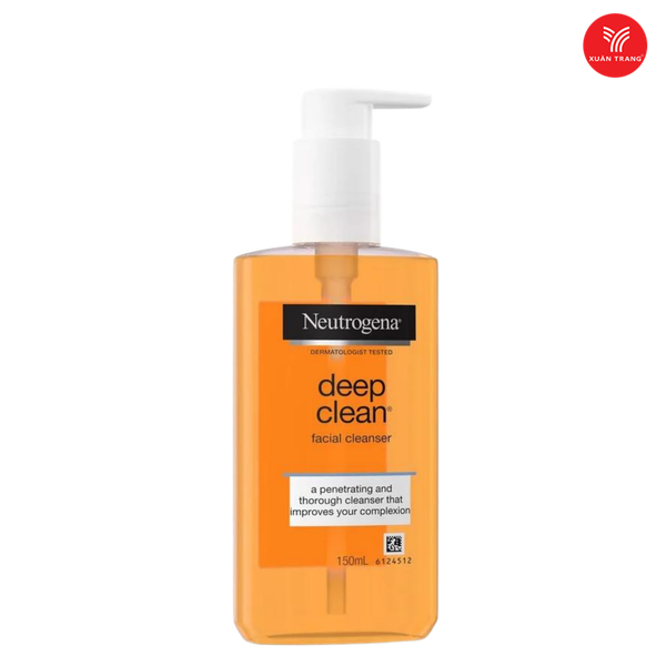 NEUTROGENA_Sữa Rửa Mặt Làm Sạch Sâu Dạng Gel Chiết Xuất Bưởi 150ml