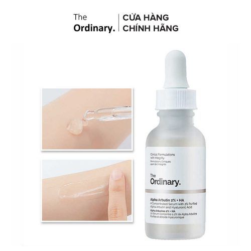 The Ordinary_Serum Dưỡng Trắng Alpha Arbutin 2% + HA 30ml