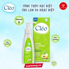 Cleo_Tẩy Lông Mọi Loại Da (Xanh Lá) 90g