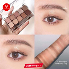 CLIO_Bảng Phấn Mắt Pro Eye Palette No.11 Walking On The Cosy Alley