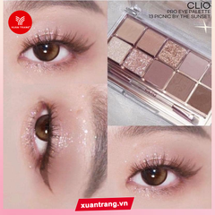 CLIO_Bảng Phấn Mắt Pro Eye Palette No.13 Picnic By The Sunset