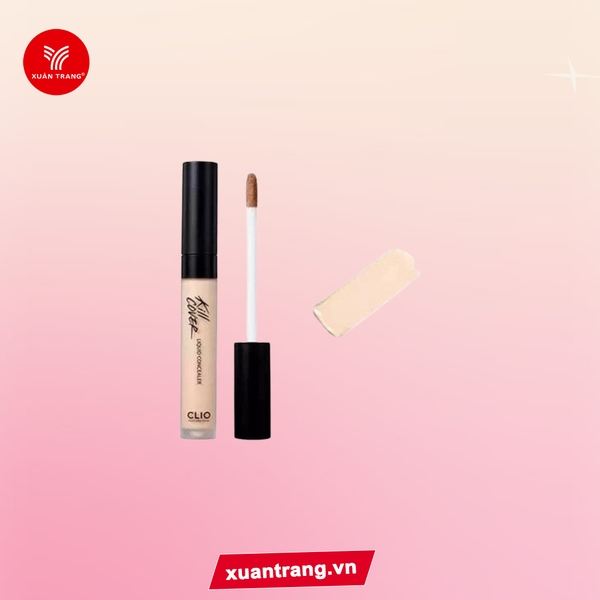 CLIO_Kem Che Khuyết Điểm Kill Cover Liquid Concealer 3-BY Linen