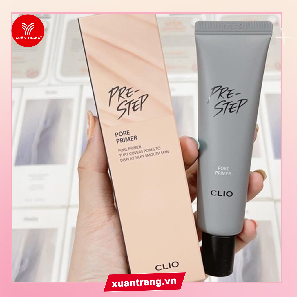 CLIO_Kem Lót Kiềm Dầu Kill Cover Pre-Step Pore Primer 30ml