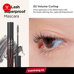 CLIO_Mascara Làm Dày Mi Kill Lash Superproof Mascara 002