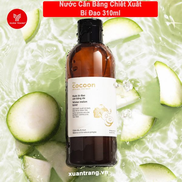 COCOON_Nước Cân Bằng Chiết Xuất Bí Đao 310ml