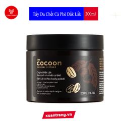 COCOON_Tẩy Da Chết Cà Phê Đắk Lắk 200ml