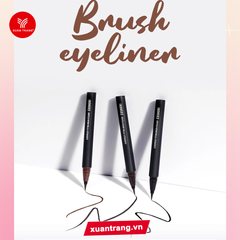 Cosnori_Bút Kẻ Mắt Nước Superproof Fitting Brush Eyeliner #03 Brown