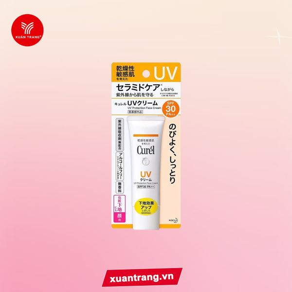 CUREL_Kem Chống Nắng SPF30 PA++ 30g