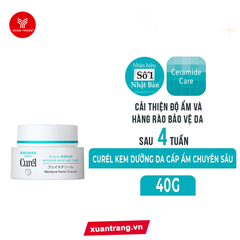 CUREL_Kem Dưỡng Cấp Ẩm Chuyên Sâu 40g