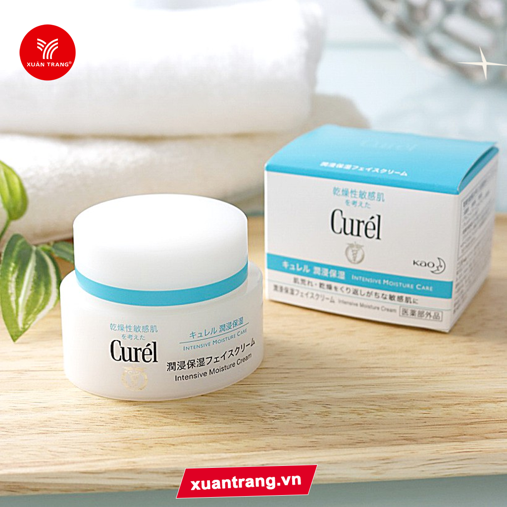 CUREL_Kem Dưỡng Cấp Ẩm Chuyên Sâu 40g