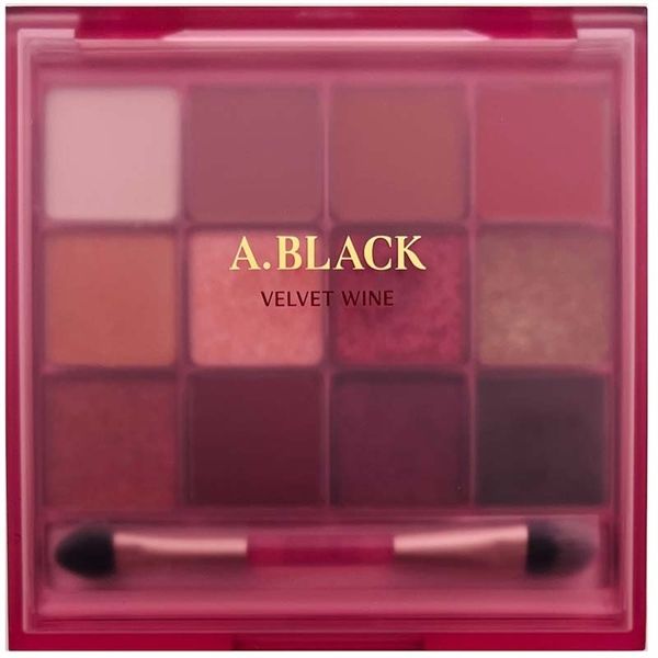 ABlack_Bảng Phấn Mắt Glam Change Multi Palette 05 Velvet Wine