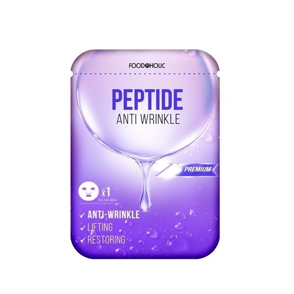 Foodaholic_Mặt Nạ Peptide Hỗ Trợ Trẻ Hoá & Mờ Nếp Nhăn 23ml