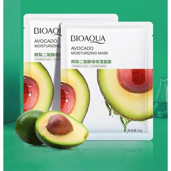 Bioaqua_Mặt Nạ Dưỡng Ẩm Kháng Viêm Trà Xanh 25g