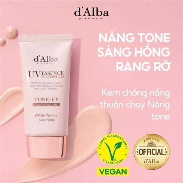 Kem chống nắng D'Alba