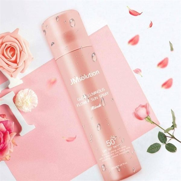 JM Solution_Xịt Chống Nắng Glow Luminous Rose 180ml