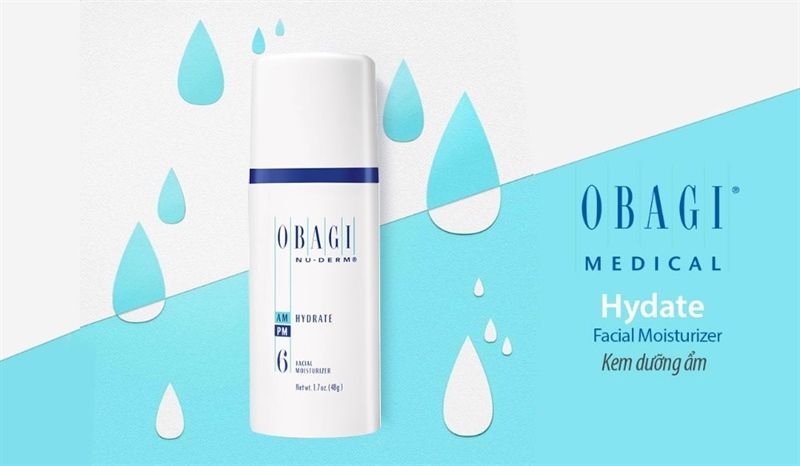 OBAGI_Kem Dưỡng Ẩm Hydrate Facial Moisturizer #6