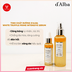 D'ALBA_TINH CHẤT DƯỠNG WHITE TRUFFLE PRIME INTENSIVE SERUM 50ML