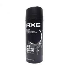 Xịt Khử Mùi Nam AXE Black 48H Non Stop Fresh 150ml