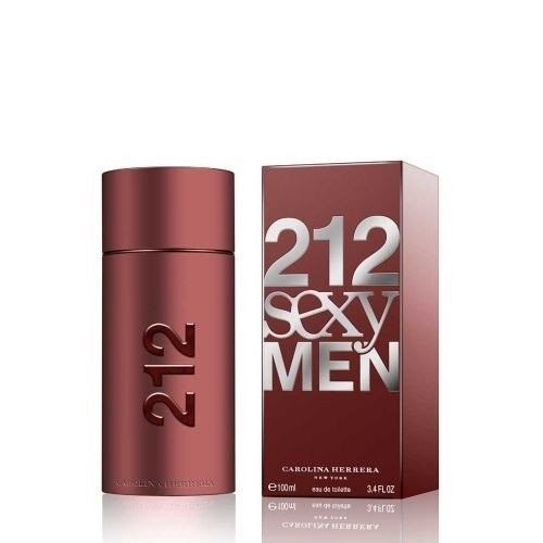 Carolina Herrera 212 Sexy Men EDT 100ml