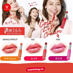 DHC_Son Dưỡng Có Màu Color Lip Cream Red