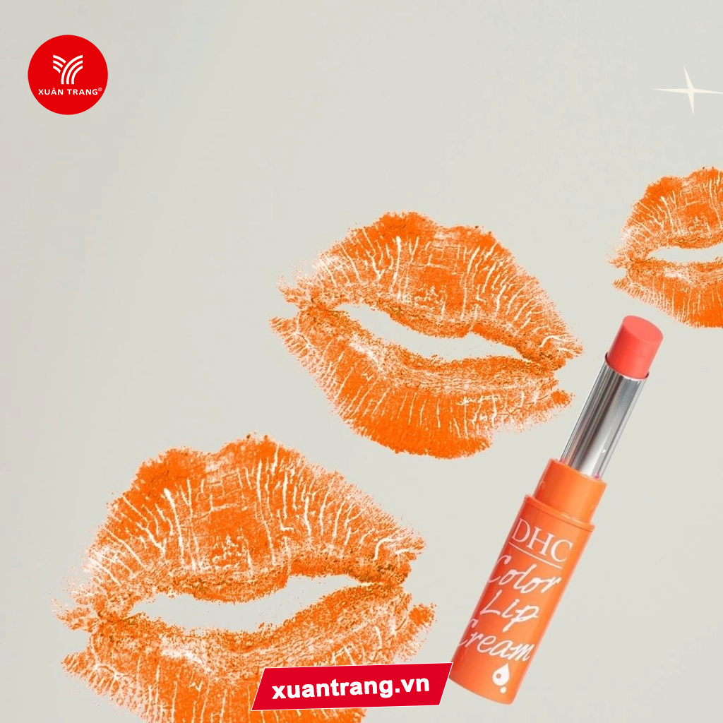 DHC_Son Dưỡng Môi Có Màu Color Lip Cream Apricot