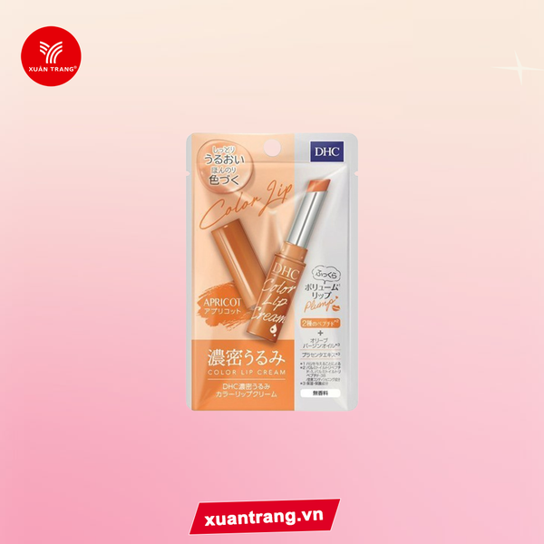 DHC_Son Dưỡng Môi Có Màu Color Lip Cream Apricot