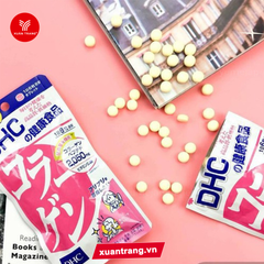 DHC_Viên Uống Bổ Sung Collagen Nhật Bản 180 Viên