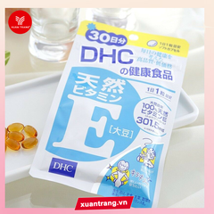 DHC_Viên Uống Bổ Sung Vitamin E Nhật Bản 30 Ngày