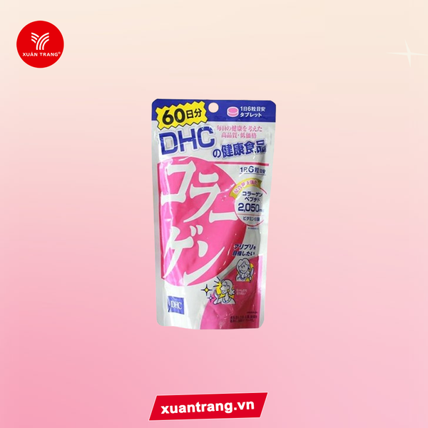 DHC_Viên Uống Collagen 360 Viên Nhật Bản