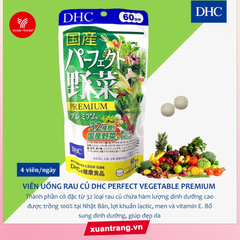 DHC_Viên Uống Rau Củ Quả Tổng Hợp Premium 15 Ngày