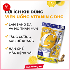 DHC_Viên Uống Vitamin C 60 ngày (120 viên)
