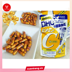 DHC_Viên Uống Vitamin C 60 ngày (120 viên)