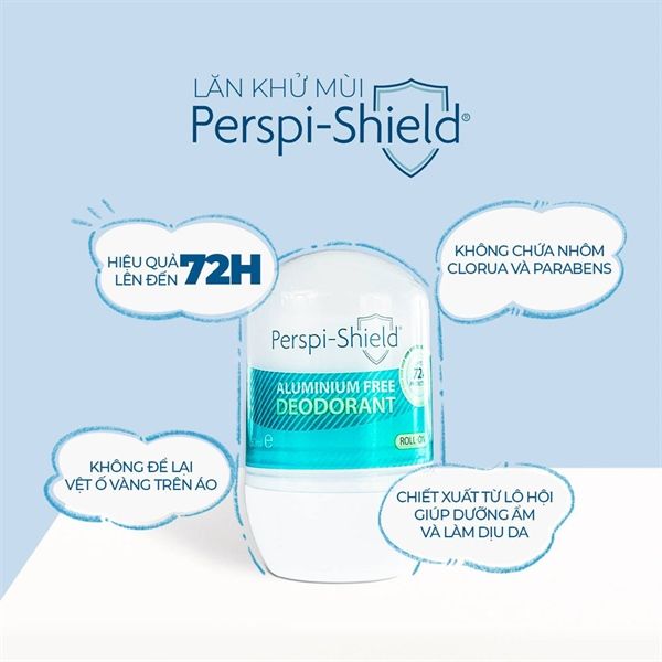 Perspi-Shield_Lăn Khử Mồ Hôi Không Chứa Muối Nhôm 50ml