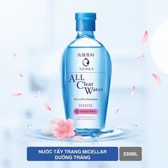 Senka_NTT All Clear Water Micellar Formula White 230ml_15021