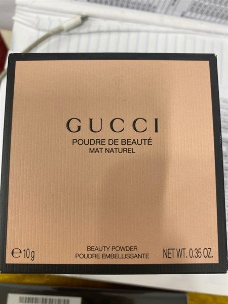 GUCCI_Phấn Phủ Poudre De Beauté Mat Naturel #00 10g