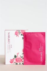 Naruko _Mặt Nạ Cấp Nước Rose & Botanic HA Aqua Cubic