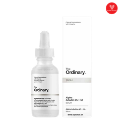 The Ordinary_Serum Dưỡng Trắng Alpha Arbutin 2% + HA 30ml