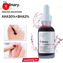 The Ordinary_Serum Tẩy Da Chết AHA 30% +BHA 2% Peeling Solution 30ml