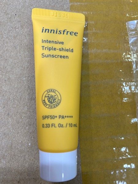 INNISFREE_Kem Chống Nắng Intensive Triple-Shield Suncreen 10ml