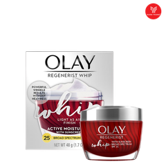 Olay_Kem Dưỡng Ban Ngày Chống Lão Hóa Regenerist Whip Active Moisturizer 48g