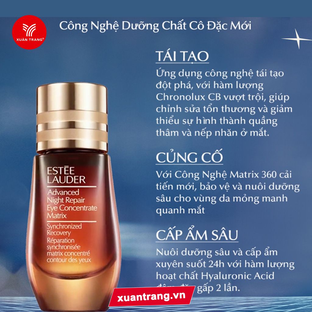 ESTEE LAUDER_Kem Dưỡng Mắt Advanced Night Repair Eye Concentrate Matrix 15ml