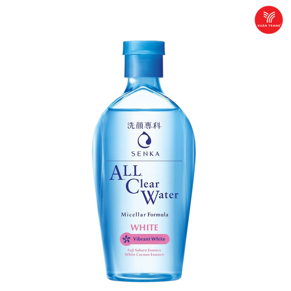 Senka_NTT All Clear Water Micellar Formula White 230ml_15021