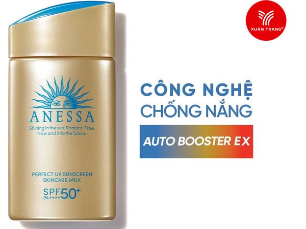 ANESSA_Sữa Chống Nắng dưỡng da kiềm dầu bảo vệ hoàn hảo SPF50+ (Mẫu Mới)