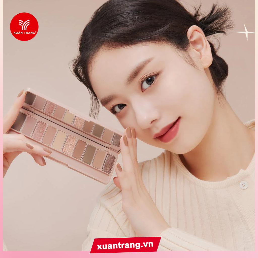 Etude House_Bảng Phấn Mắt 10 Ô Play Color Eyes #Autumn Closet