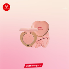 Etude House_Phấn Má Hồng Heart Cookie Blusher BR401 Toffee