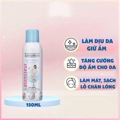 Evoluderm_Xịt khoáng Atomiseur Eau Pure 150Ml