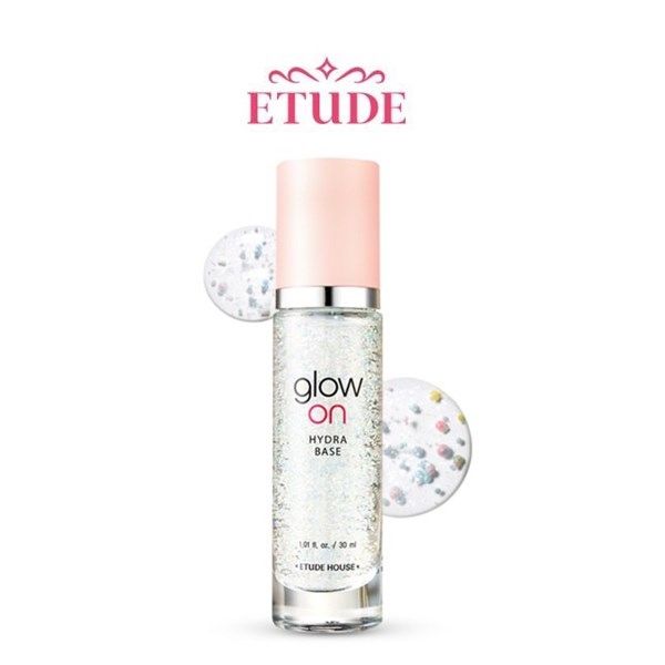 Etude House_Kem Lót Dành Cho Da Khô Thiếu Ẩm Glow On Hydra Base 30ml