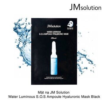 JM Solution_Mặt Nạ Water Luminous SOS Ampoule Hyaluronic 30ml