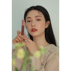 3CE_Son Kem Blur Water Tint Sepia - Màu Đỏ Gạch Đậm